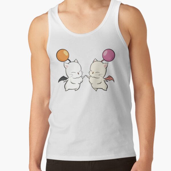 Moogles Cute Gathering Tank Top