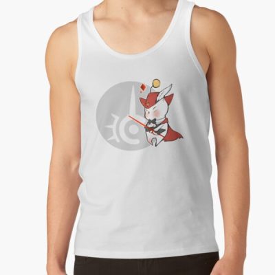 Red Mage Moogle Edition Tank Top