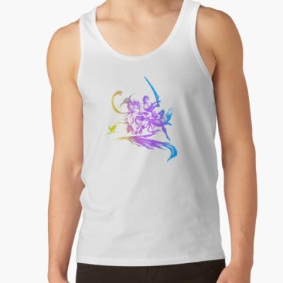 Final Fantasy X-2 Yrp Squad Tank Top