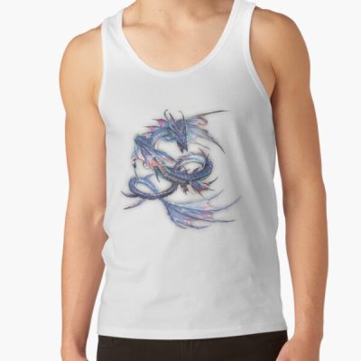 Final Fantasy Xiv Midgardsormr Dragon Tank Top