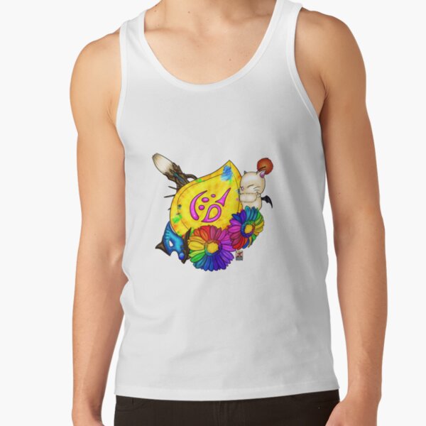 Pictomancer Job Stone Tank Top