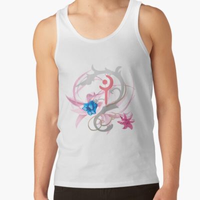 Ffxiv White Mage Job Stone Tank Top