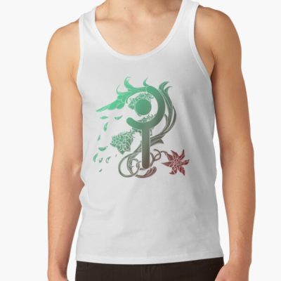 Ffxiv White Mage Emblem Tank Top