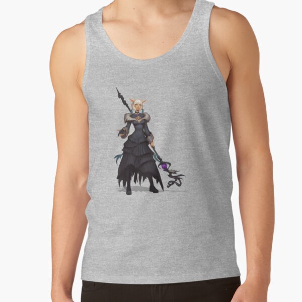 Final Fantasy Xiv Y'shtola Rhul Tank Top - Image 4