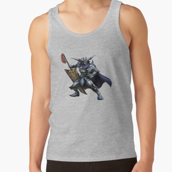 Final Fantasy Xiv Warrior Of Light Tank Top