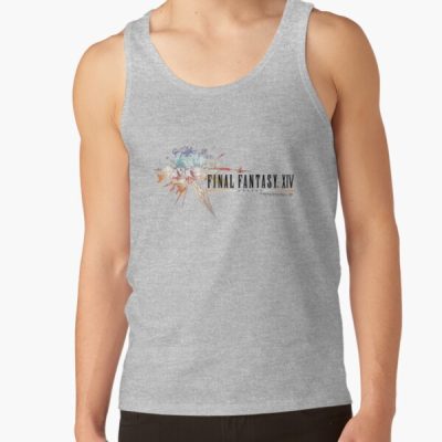 Final Fantasy Xiv Classic Logo Tank Top