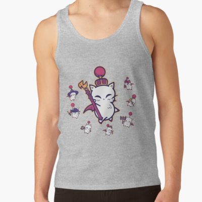 Moogle King Royal Design Tank Top