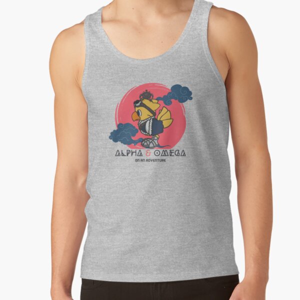 Ffxiv Alpha And Omega Tank Top - Image 4