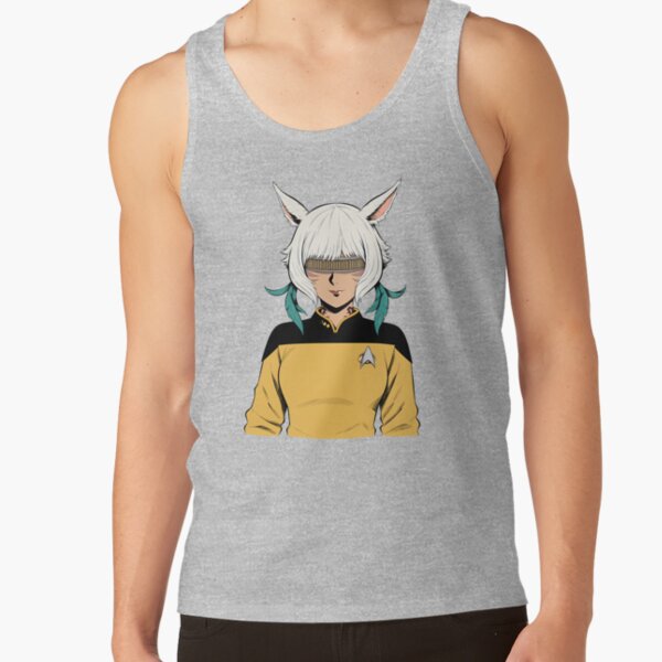 Ffxiv Y'shtola Laforge Crossover Tank Top - Image 4