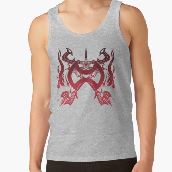 Ffxiv Warrior Job Symbol Tank Top - Image 3