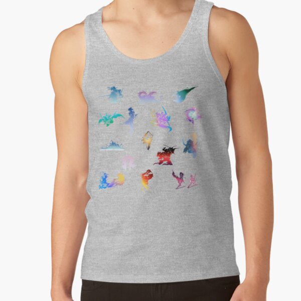 Final Fantasy Iconic Icon Tank Top - Image 3