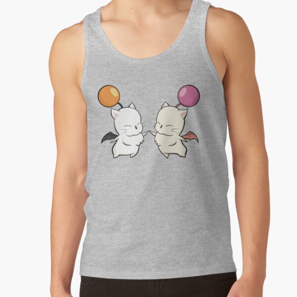 Moogles Cute Gathering Tank Top - Image 3