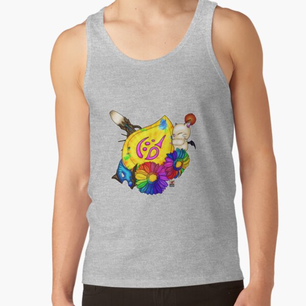 Pictomancer Job Stone Tank Top - Image 3