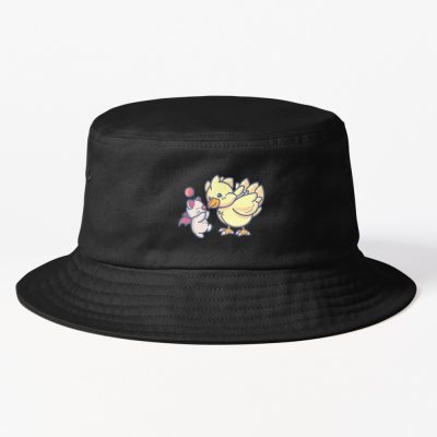 Ffxiv Moogle Chocobo Duo Bucket Hat
