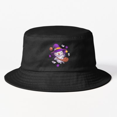 Moogle Witch Halloween Edition Bucket Hat