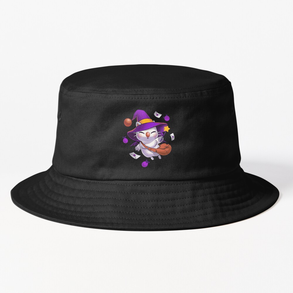 Moogle Witch Halloween Edition Bucket Hat