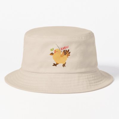 Fat Chocobo Classic Design Bucket Hat