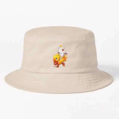 Chocobo And Moogle Adventure Bucket Hat