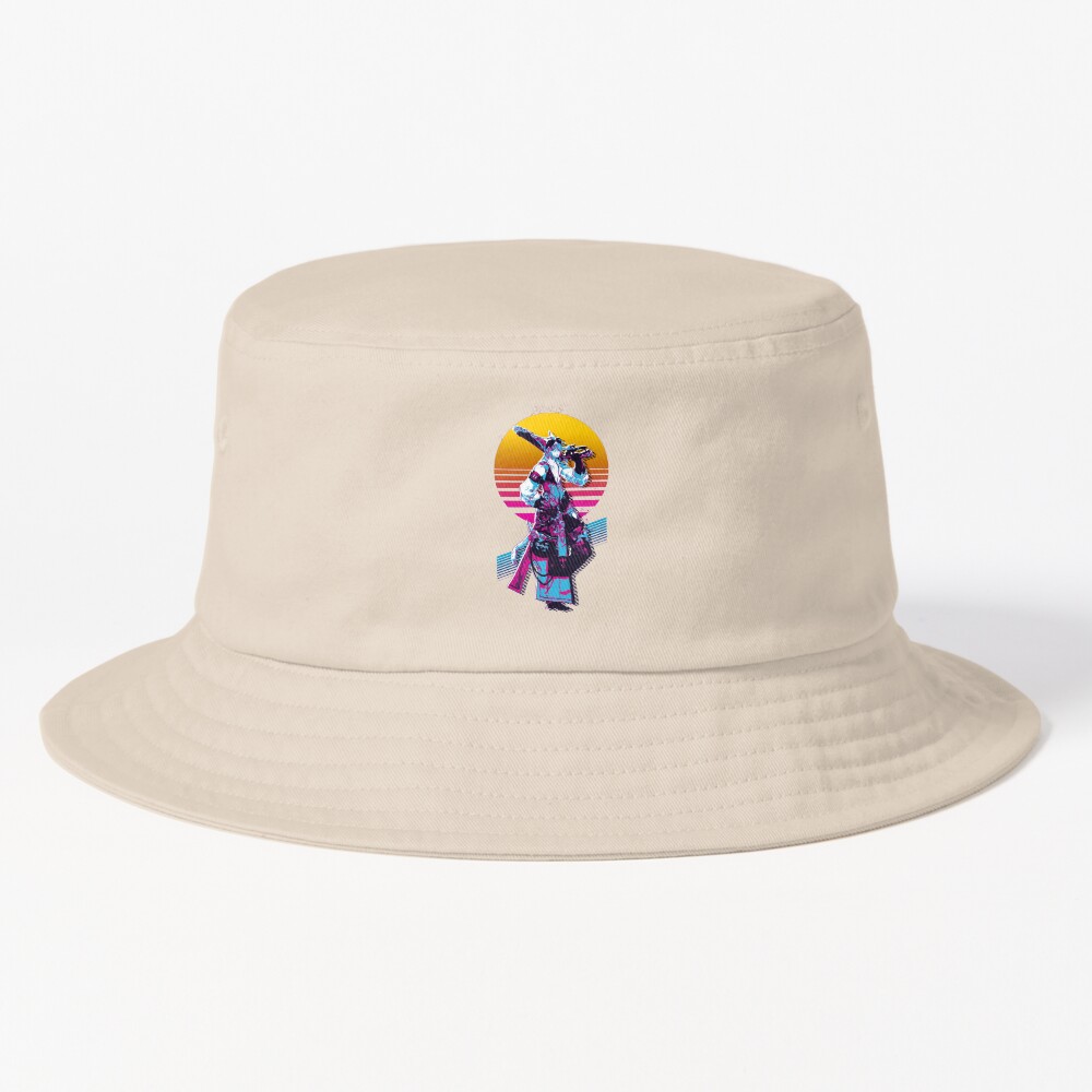Machinist Retro Style Bucket Hat
