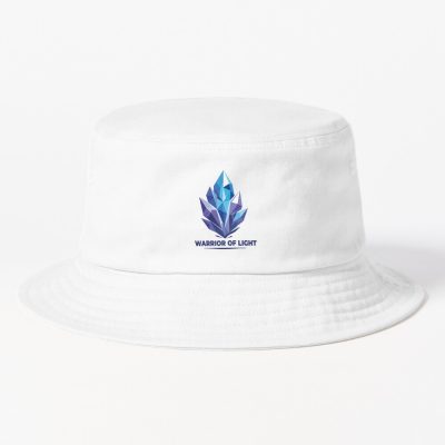 Warrior Of Light Heroic Design Bucket Hat