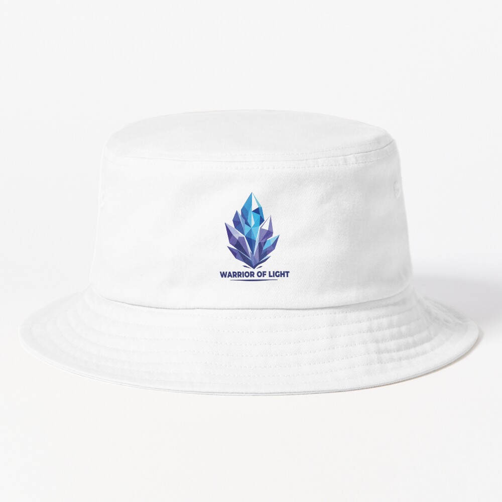 Warrior Of Light Heroic Design Bucket Hat