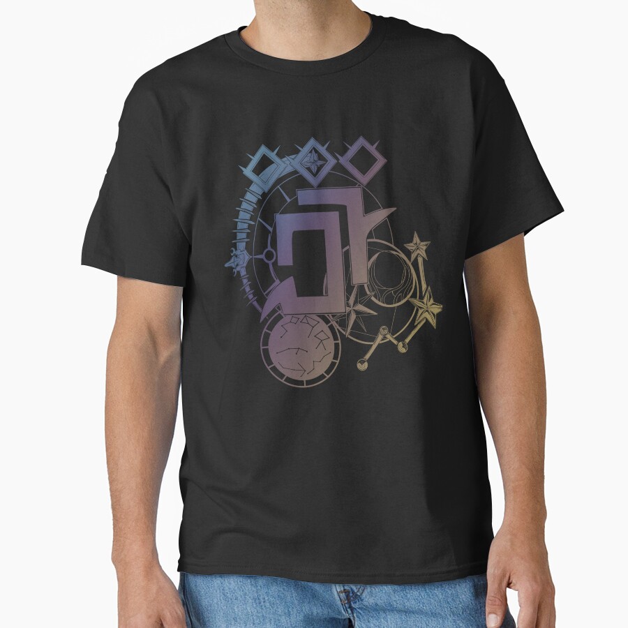 Ffxiv Astrologian Job Symbol T-shirt
