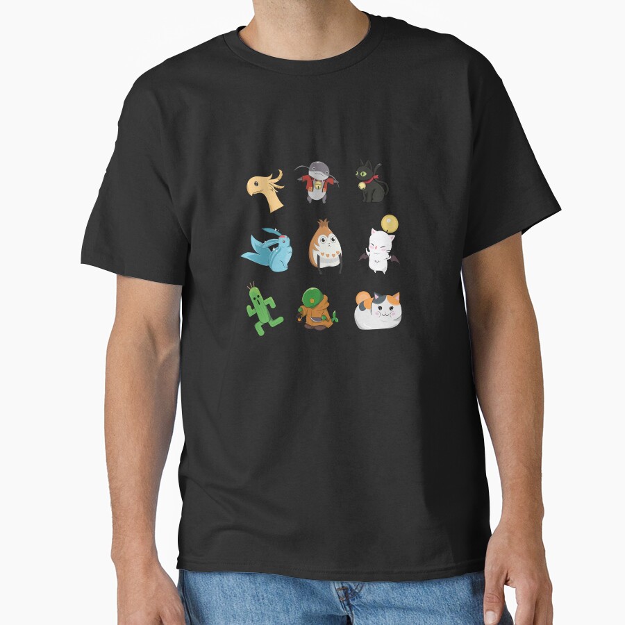 Ffxiv Loyal Companions T-shirt - Image 3
