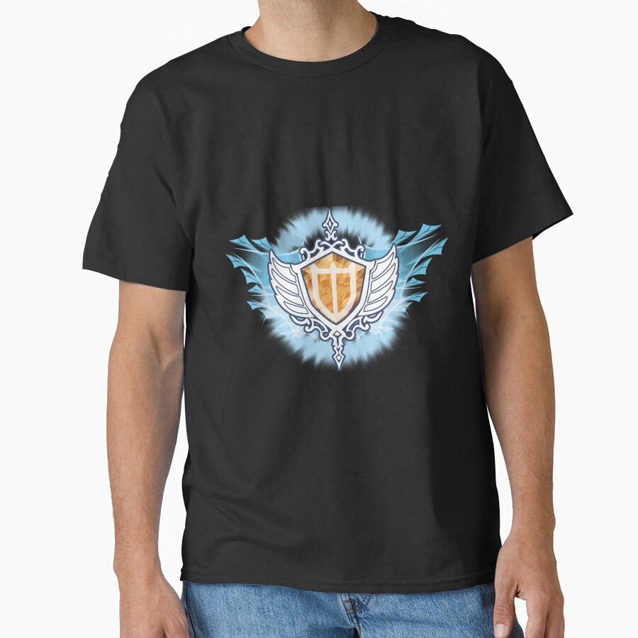 Final Fantasy Xiv Paladin Job Stone T-shirt - Image 3