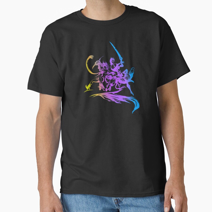 Final Fantasy X-2 Yrp Squad T-shirt - Image 2