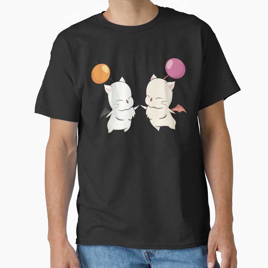 Moogles Cute Gathering T-shirt - Image 3