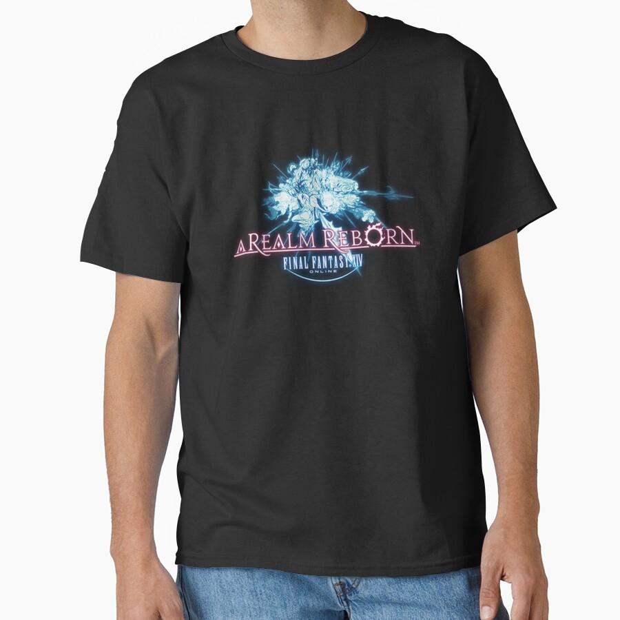 Final Fantasy Xiv Epic Design T-shirt - Image 3