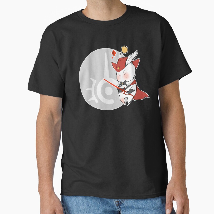 Red Mage Moogle Edition T-shirt - Image 2
