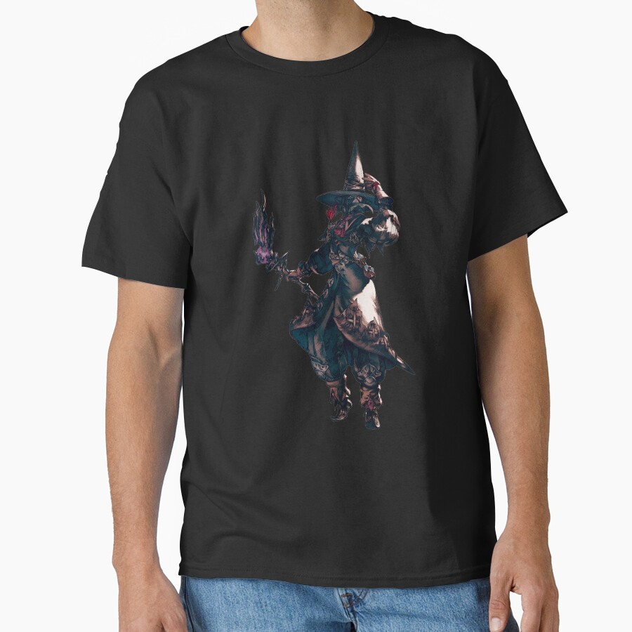 Final Fantasy Xiv Black Mage T-shirt - Image 3