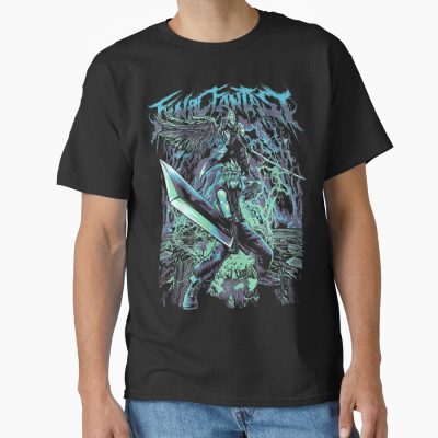 Final Fantasy Cloud Strife And Sephiroth T-shirt