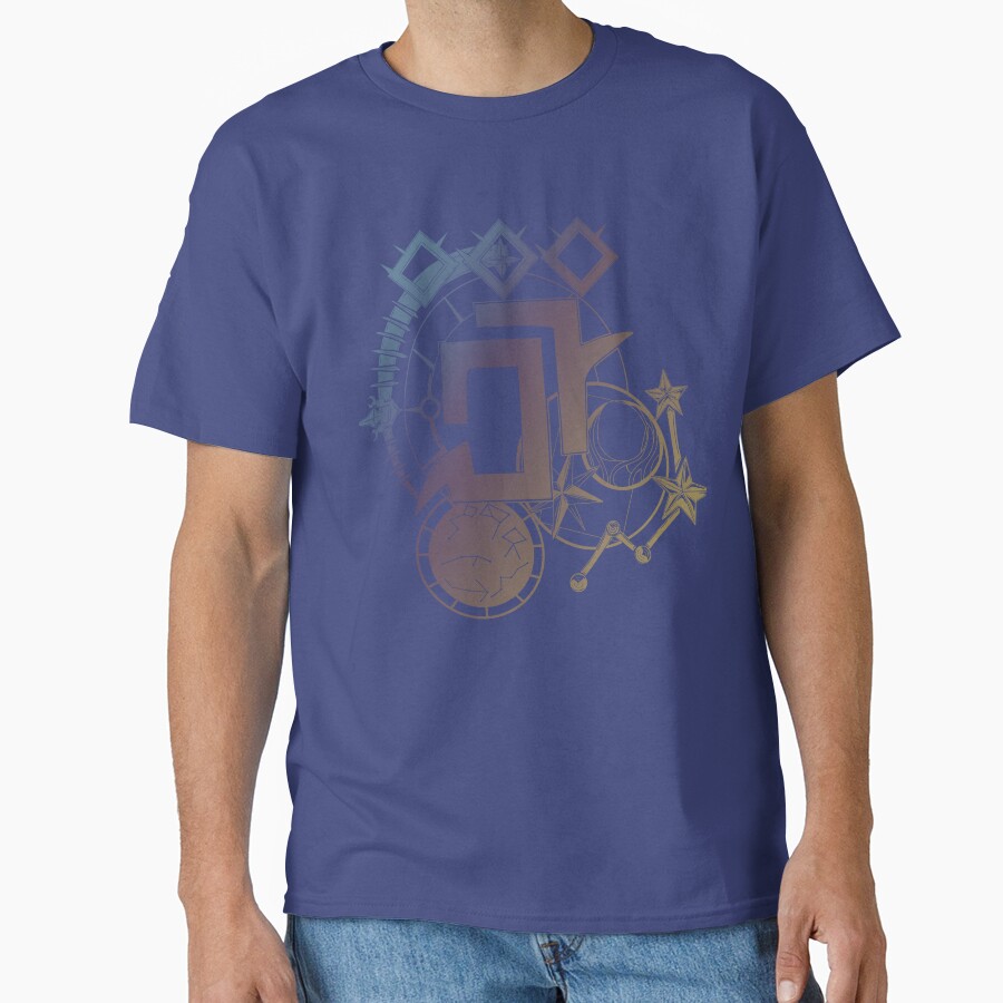 Ffxiv Astrologian Job Symbol T-shirt - Image 4