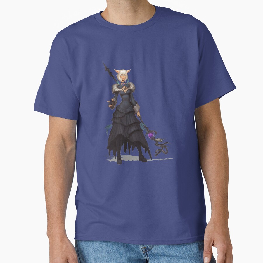 Final Fantasy Xiv Y'shtola Rhul T-shirt - Image 5