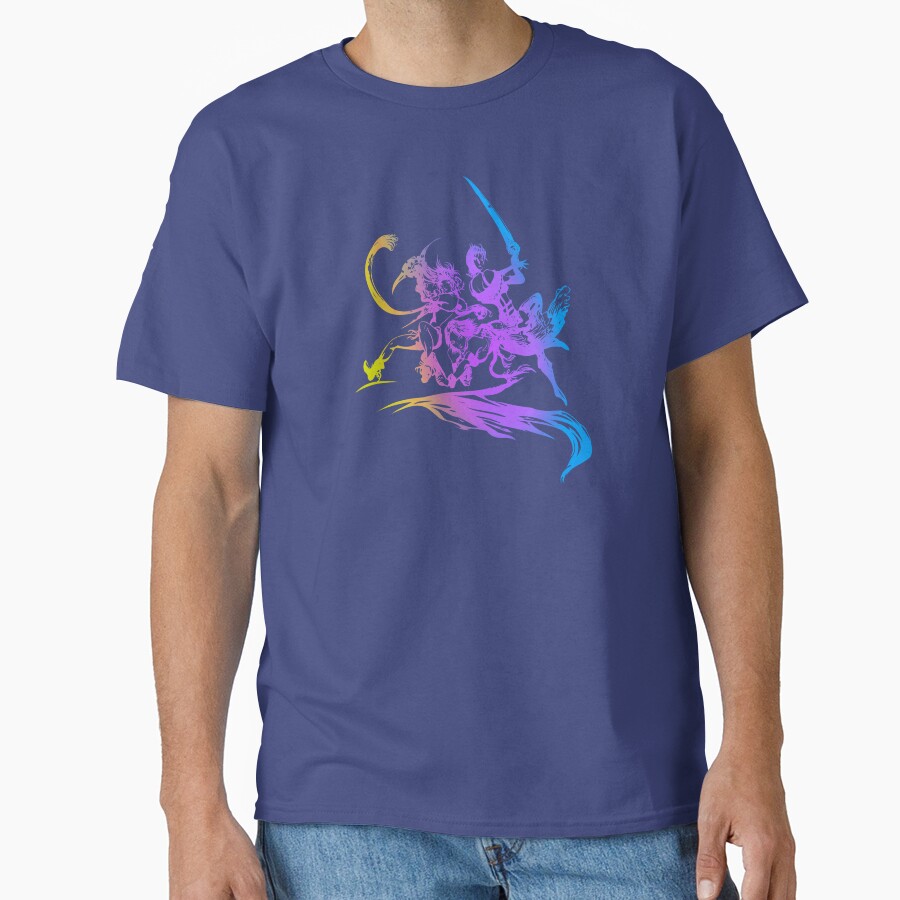Final Fantasy X-2 Yrp Squad T-shirt - Image 4