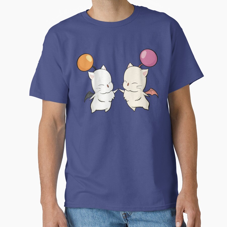 Moogles Cute Gathering T-shirt