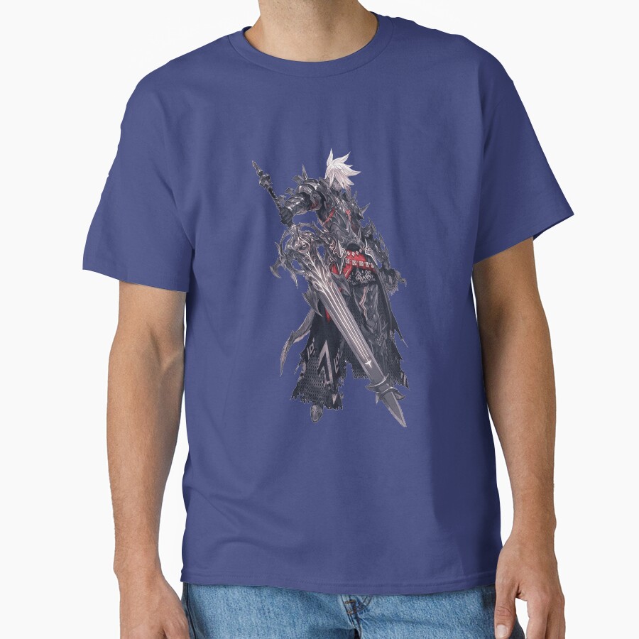 Final Fantasy Xiv Zenos Yae Galvus T-shirt - Image 4