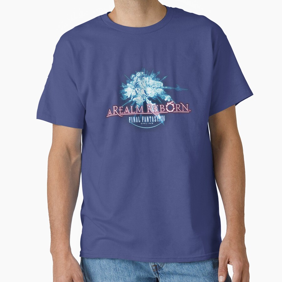 Final Fantasy Xiv Epic Design T-shirt