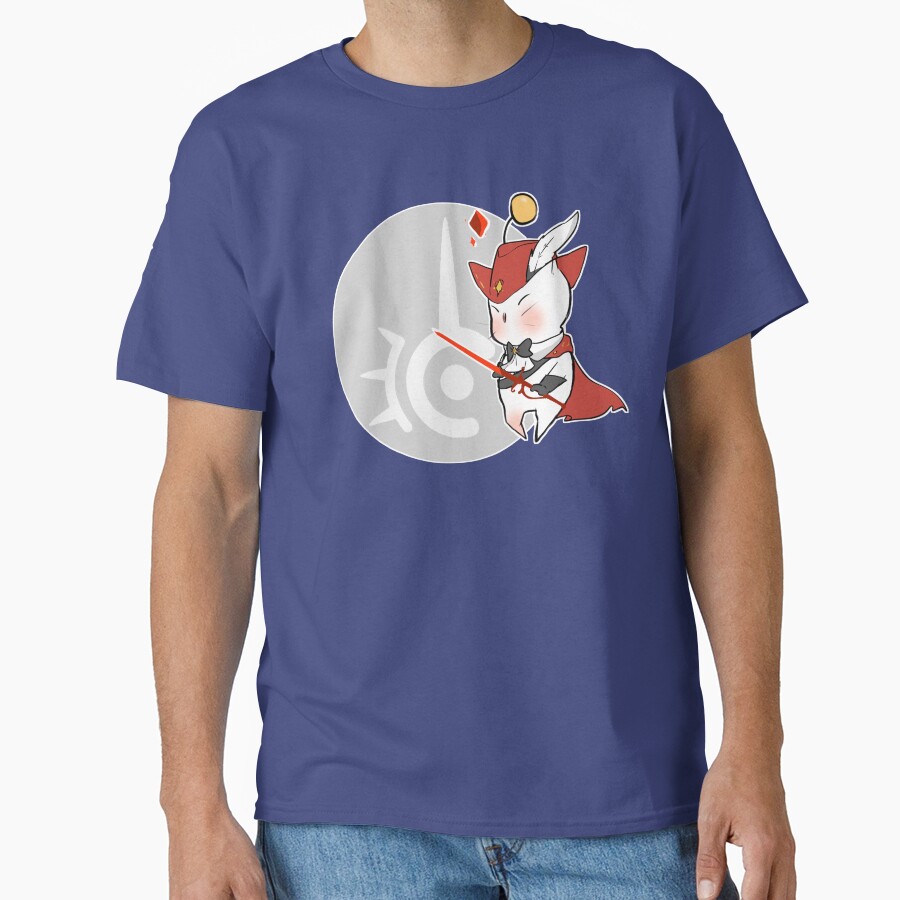 Red Mage Moogle Edition T-shirt - Image 4