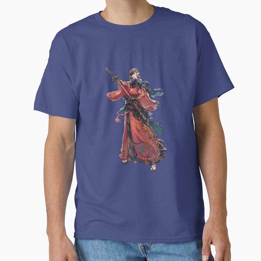 Final Fantasy Xiv Alisaie Leveilleur T-shirt - Image 4