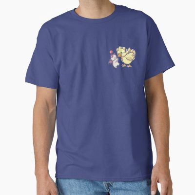 Ffxiv Moogle And Chocobo T-shirt