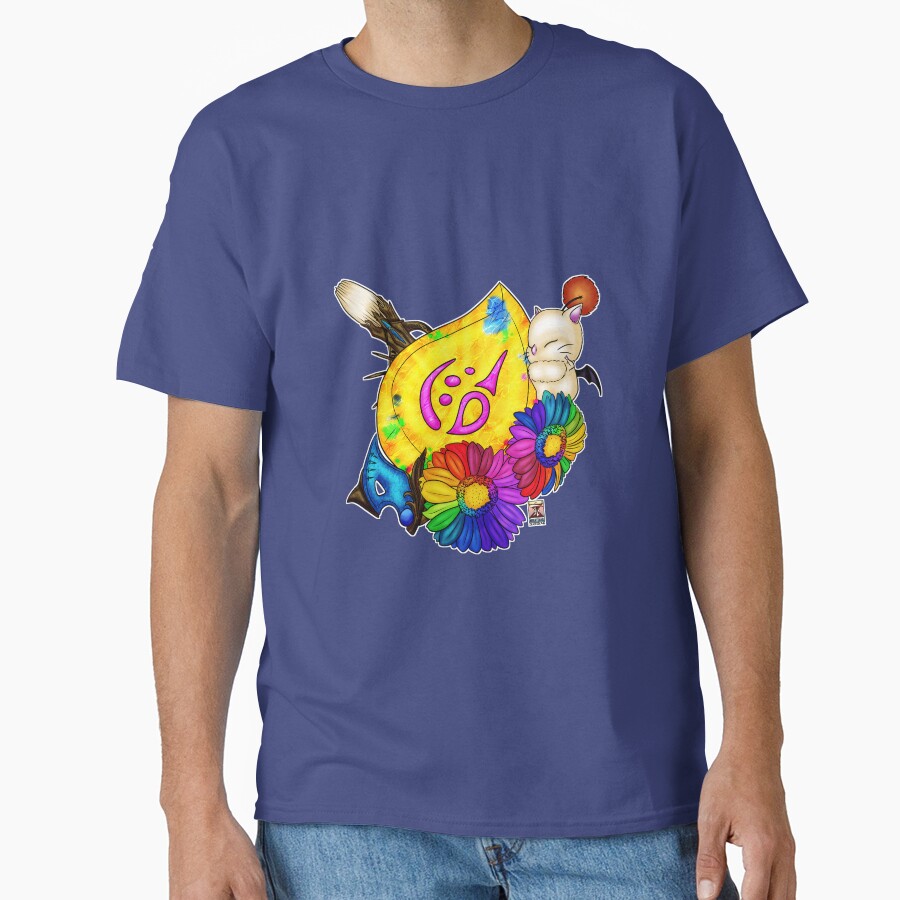 Pictomancer Job Stone T-shirt - Image 4