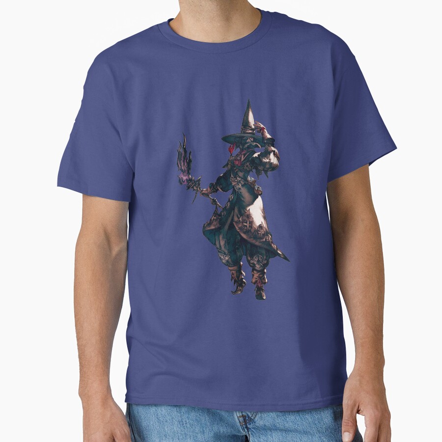 Final Fantasy Xiv Black Mage T-shirt - Image 4