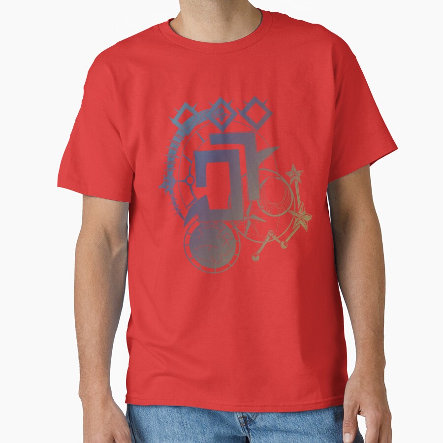 Ffxiv Astrologian Job Symbol T-shirt - Image 5