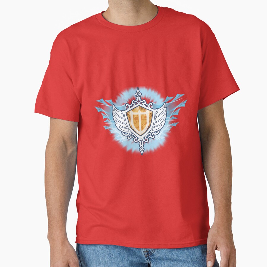 Final Fantasy Xiv Paladin Job Stone T-shirt - Image 5