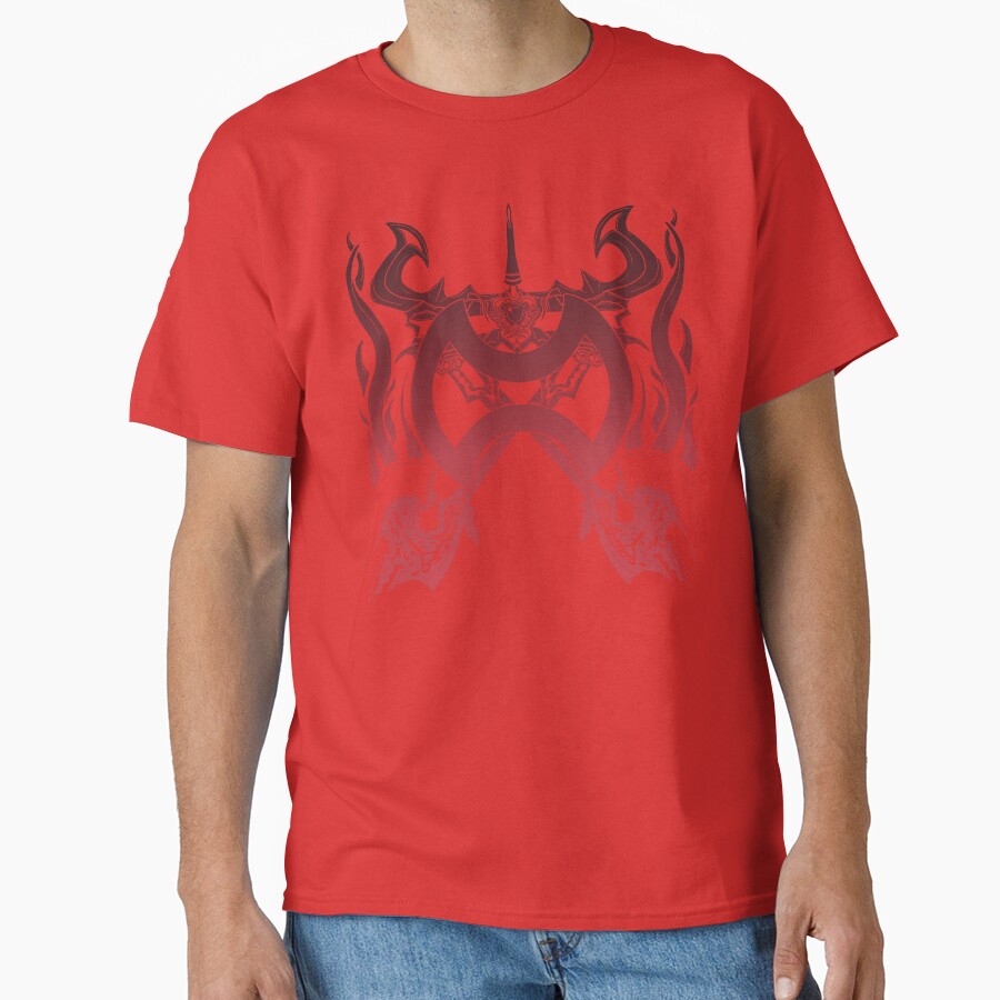 Ffxiv Warrior Job Symbol T-shirt - Image 5