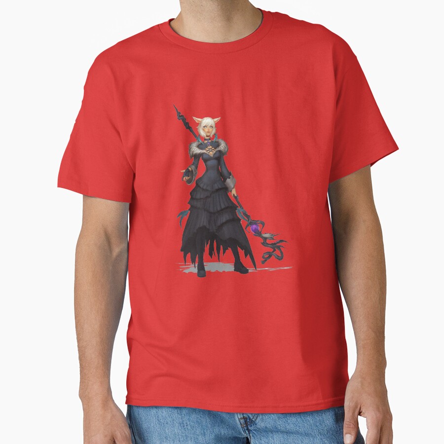 Final Fantasy Xiv Y'shtola Rhul T-shirt - Image 6