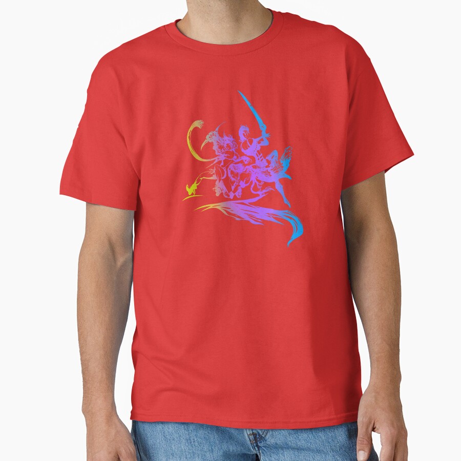Final Fantasy X-2 Yrp Squad T-shirt - Image 5